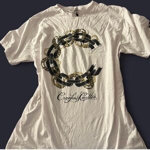 Crooks & Castles White Tee